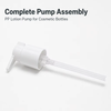 24mm Neck Lotion Pump 1cc 0.6cc Dispensing Pump for Skincare Products