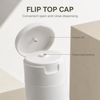30ml 50ml 100ml 150ml 200ml 250ml HDPE Upside Down Bottles with 24mm Flip Caps