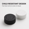 Safety Cap 32/410 CRC Ribbed Cap Child Resistant Cap for Medicine Bottle