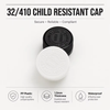 Safety Cap 32/410 CRC Ribbed Cap Child Resistant Cap for Medicine Bottle
