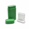  Wholesale Custom Color Economy Empty Deodorant Stick 40g PP Twist Up Container