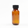 Custom 50ml Boston Round Bottles PET Plastic Refillable Container with Twist Comb Cap for Essential Oil or Hair Product Packaging