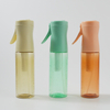 100ml 160ml 300ml Continuous Spray Bottle PET Fine Mist Atomizer Empty Trigger Sprayer for Hair Salon Cleaning Alcohol