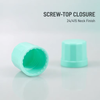 24/415 PP Octagon Screw Caps for Cosmetic Bottle Packaging