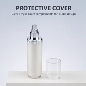 150ml Luxury Acrylic Lotion Pump Bottle for Facial Skin Care Products