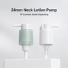 24mm Neck Lotion Pump 1cc 0.6cc Dispensing Pump for Skincare Products