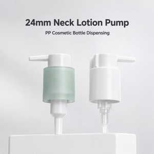 24mm Neck Lotion Pump 1cc 0.6cc Dispensing Pump for Skincare Products