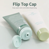 100ml PP Cosmetic Squeeze Tube with Flip Cap for Skincare