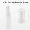 20ml HDPE Oil Spray Bottle with 0.2cc Fine Mist Pump