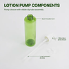 220ml PET Cosmetic Bottle with Pump for Lotion Shampoo and Makeup Remover