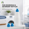 28/410 PP Push Pull Caps for Dish Detergent Bottle and Detergent Bottles 