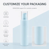20ml 30ml 40ml 50ml AS Airless Pump Bottle for Serum And Lotion