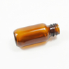 Custom 50ml Boston Round Bottles PET Plastic Refillable Container with Twist Comb Cap for Essential Oil or Hair Product Packaging