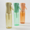 100ml 160ml 300ml Continuous Spray Bottle PET Fine Mist Atomizer Empty Trigger Sprayer for Hair Salon Cleaning Alcohol