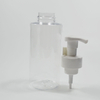 16oz 500ml PET Foam Pump Bottle Foam Dispenser Flat Shoulder Container