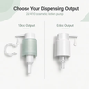 24mm Neck Lotion Pump 1cc 0.6cc Dispensing Pump for Skincare Products