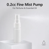 20ml HDPE Oil Spray Bottle with 0.2cc Fine Mist Pump
