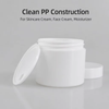 60g Double Wall PP Cream Jar with Inner Liner and Screw Lid