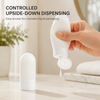 30ml 50ml 100ml 150ml 200ml 250ml HDPE Upside Down Bottles with 24mm Flip Caps