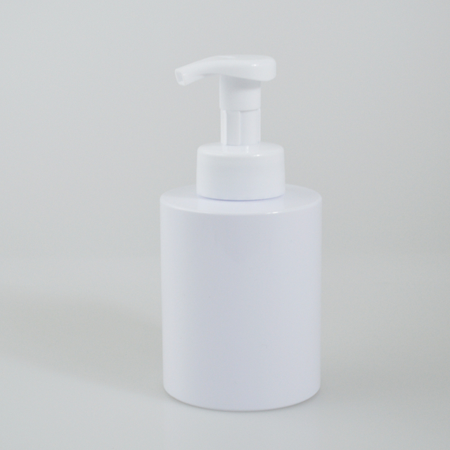 15oz 450ml PET Flat Shoulder Foam Pump Bottle Foaming Dispenser for Hand Soap Shampoo Body Wash