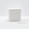  Wholesale Custom Color Economy Empty Deodorant Stick 40g PP Twist Up Container