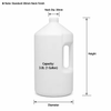 3.8L HDPE Plastic Handle Container for Liquid Packaging