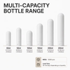 30ml 50ml 100ml 150ml 200ml 250ml HDPE Upside Down Bottles with 24mm Flip Caps