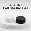 Safety Cap 32/410 CRC Ribbed Cap Child Resistant Cap for Medicine Bottle
