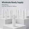 20ml HDPE Oil Spray Bottle with 0.2cc Fine Mist Pump