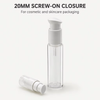 20mm White Plastic Pump Dispenser for Lotion And Personal Care