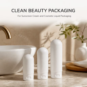 30ml 50ml 100ml 150ml 200ml 250ml HDPE Upside Down Bottles with 24mm Flip Caps
