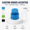 28/410 PP Push Pull Caps for Dish Detergent Bottle and Detergent Bottles 