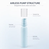 20ml 30ml 40ml 50ml AS Airless Pump Bottle for Serum And Lotion