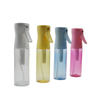100ml 160ml 300ml Continuous Spray Bottle PET Fine Mist Atomizer Empty Trigger Sprayer for Hair Salon Cleaning Alcohol