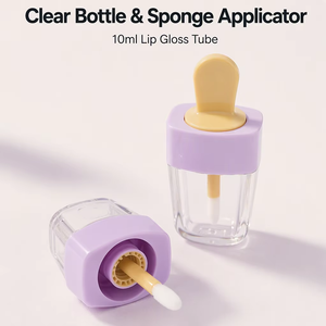 Cute Ice Sucker Lip Gloss Tube – 10ml Refillable