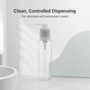 24mm Neck Lotion Pump 1cc 0.6cc Dispensing Pump for Skincare Products