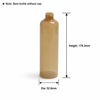 300ml 10oz PET Cosmetic Bottle with 24/410 Press Pump for Skincare Lotion