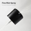 20mm Fine Mist Spray Closure with Matte Black Locking Cap