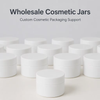 60g Double Wall PP Cream Jar with Inner Liner and Screw Lid