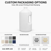 3.8L HDPE Plastic Handle Container for Liquid Packaging