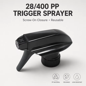 28mm All Plastic Trigger Sprayer for Chemical & Daily Usage