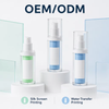 15ml 30ml Acrylic Airless Pump Bottles Refillable Cosmetic Containers