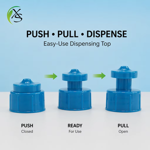 28/410 PP Push Pull Caps for Dish Detergent Bottle and Detergent Bottles 