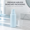 20ml 30ml 40ml 50ml AS Airless Pump Bottle for Serum And Lotion