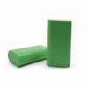  Wholesale Custom Color Economy Empty Deodorant Stick 40g PP Twist Up Container