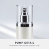 150ml Luxury Acrylic Lotion Pump Bottle for Facial Skin Care Products