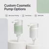 24mm Neck Lotion Pump 1cc 0.6cc Dispensing Pump for Skincare Products