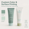 100ml PP Cosmetic Squeeze Tube with Flip Cap for Skincare