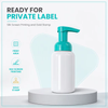200ml Plastic Foam Pump Bottle with 40mm Neck for Skincare
