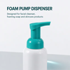 200ml Plastic Foam Pump Bottle with 40mm Neck for Skincare
